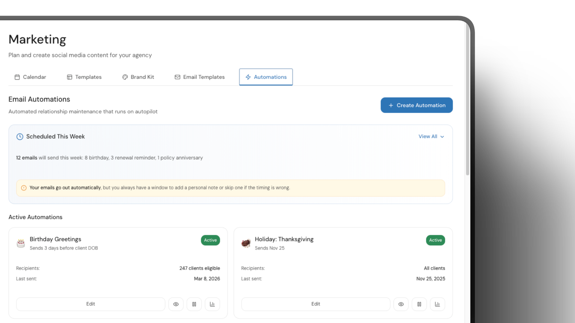 HarborIQ Client Engagement